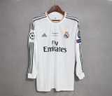 2013/14 R MAD Home Retro Long Sleeve Soccer jersey
