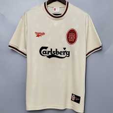 1996/97 LIV Away Retro Soccer jersey