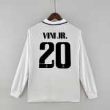 22 23 R MAD Home Fans Version Long Sleeve Men Soccer jersey AAA37664