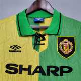 1992/93 Man Utd 3RD Retro Soccer jersey