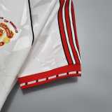 1990/92 Man Utd Away Retro Soccer jersey