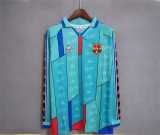 1996/97 BAR Away Retro Long Sleeve Soccer jersey