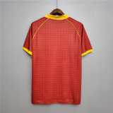 1990/92 Roma Home Retro Soccer jersey