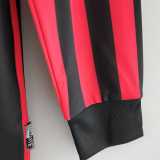 1999/00 ACM Home Retro Long Sleeve Soccer jersey