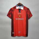 1996/97 Man Utd Home Retro Soccer jersey