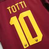 2017/18 Roma Home Fans Soccer jersey