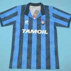 1991 Atalanta Home Retro Soccer jersey
