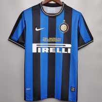 2009/10 INT Home Retro Soccer jersey