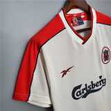 1998/99 LIV Away Retro Soccer jersey