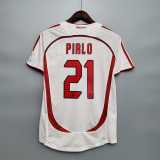 2006/07 ACM Away Retro Soccer jersey