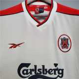 1998/99 LIV Away Retro Soccer jersey