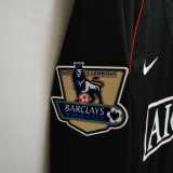 2007/08 Man Utd Away Retro Long Sleeve Soccer jersey