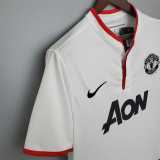 2012/13 Man Utd Away Retro Soccer jersey