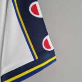 2001/02 Parma Home Retro Soccer jersey