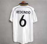 1998/99 R MAD Home Retro Soccer jersey