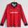 1994/96 Man Utd Home Retro Long Sleeve Soccer jersey