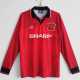 1994/96 Man Utd Home Retro Long Sleeve Soccer jersey