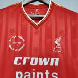 1985/86 LIV Home Retro Soccer jersey