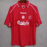 2001/02 LIV Home Retro Soccer jersey
