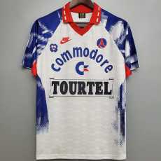 1993/94 PSG Away Retro Soccer jersey