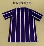 1993 Man City Away Retro Soccer jersey