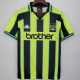 1998/99 Man City Away Retro Soccer jersey