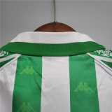 1995/97 Real Betis Home Retro Soccer jersey