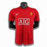 2007/08 Man Utd Home Retro Soccer jersey