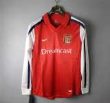 2000/01 ASN Home Retro Long Sleeve Soccer jersey