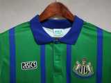 1994/95 Newcastle Away Retro Soccer jersey