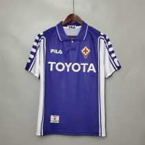 1999/00 Fiorentina Home Retro Soccer jersey