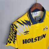 1992/93 TOT Away Retro Soccer jersey