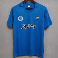 1989/90 Napoli Home Retro Soccer jersey