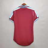 1999/00 West Ham Home Retro Soccer jersey