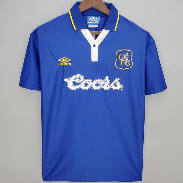 1995/97 CHE Home Retro Soccer jersey
