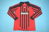 2007/08 ACM Home Retro Long Sleeve Soccer jersey