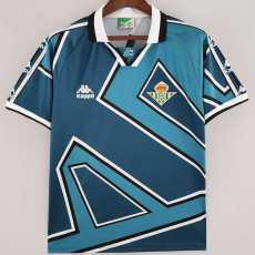 1995/97 Real Betis Away Retro Soccer jersey