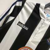 1995/97 Newcastle Home Retro Long Sleeve Soccer jersey