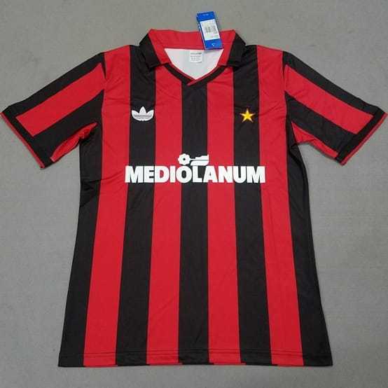 1991/92 ACM Home Retro Soccer jersey