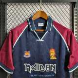 1999 West Ham Home Retro Soccer jersey