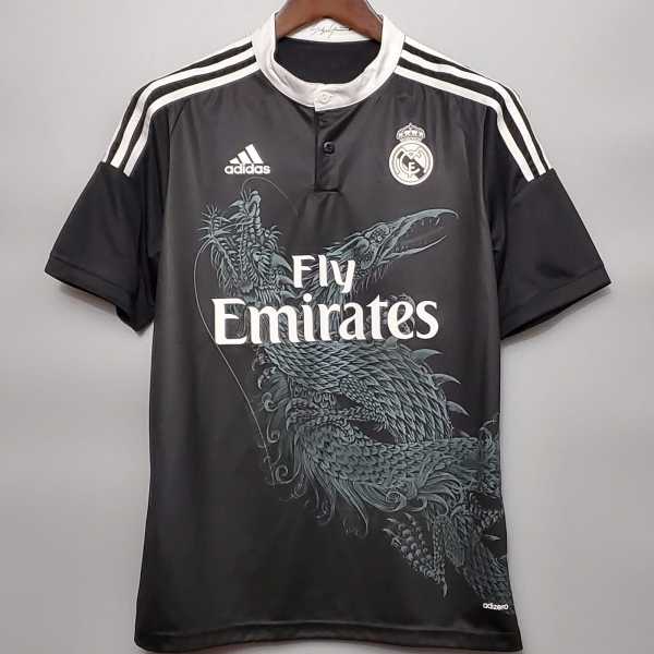 2014/15 R MAD 3RD Retro Soccer jersey