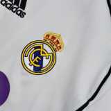 2006/07 R MAD Home Retro Long Sleeve Soccer jersey