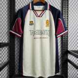 1999 West Ham Away Retro Soccer jersey