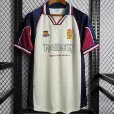 1999 West Ham Away Retro Soccer jersey