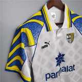 1995/97 Parma Away Retro Soccer jersey