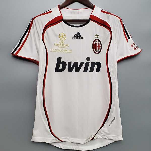 2006/07 ACM Away Retro Soccer jersey