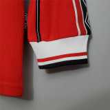 1998/99 Man Utd Home Retro Long Sleeve Soccer jersey