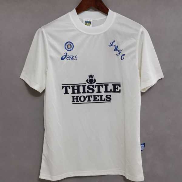 1995/96 Leeds United Home Retro Soccer jersey