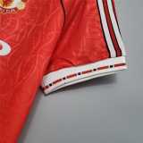 1991/92 Man Utd Home Retro Soccer jersey