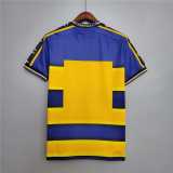 2001/02 Parma Away Retro Soccer jersey